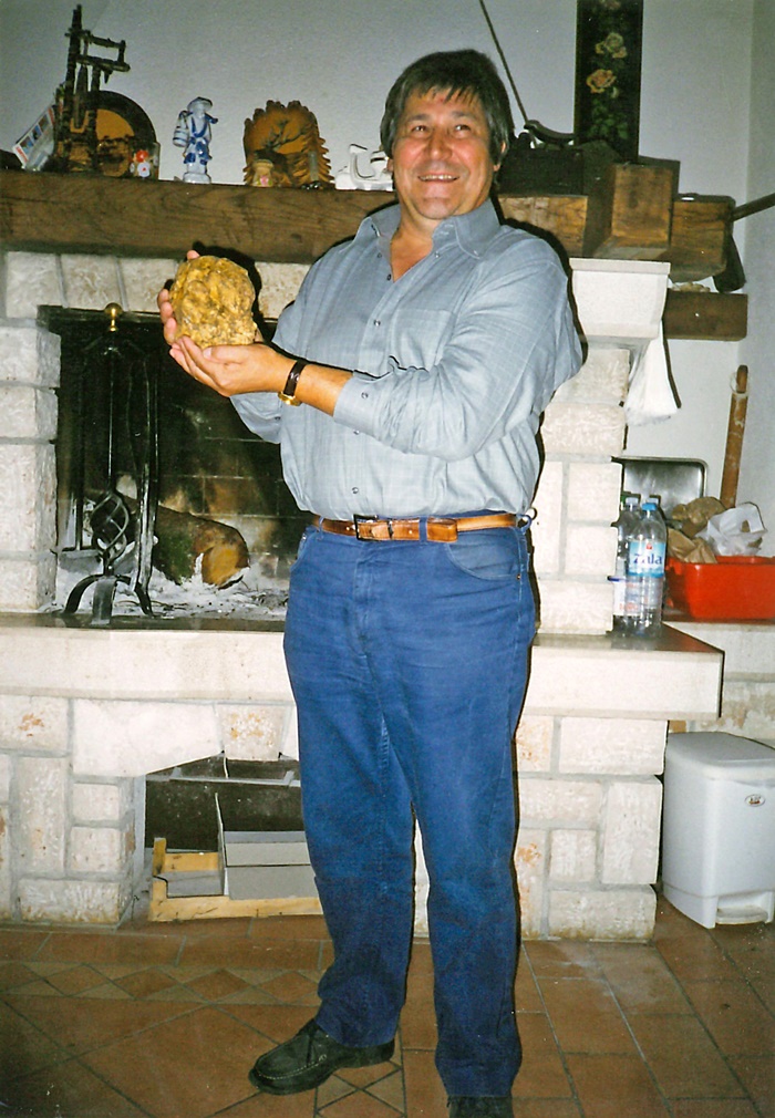 Giancarlo zigante tartuf guinness